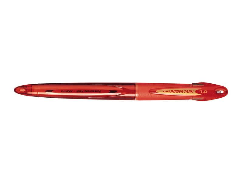 Penne a sfera con cappuccio Uni-Ball Power Tank – 1 mm. rosso M SG200/1 R