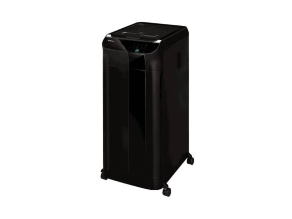 Distruggidocumenti uso moderati FELLOWES AutoMaxª 550C - P-4 - 83 L - taglio a frammenti 4x38mm - nero - 4963101