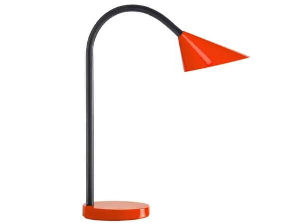 Lampada da tavolo UNILUX rosso  400077406