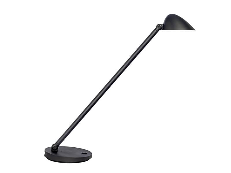 Lampade da tavolo a led UNILUX Jack nero con dimmer 400077430
