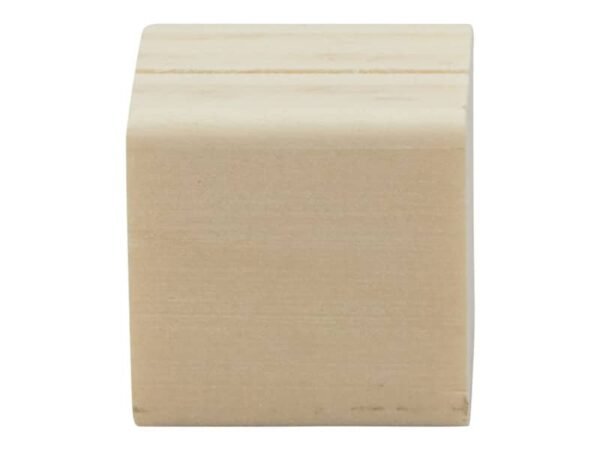 Supporti per targhe scrivibili Tag Securit© in legno 2,5x2,5x2,5 cm legno set da 6 cubi - TAG-HLD-TE