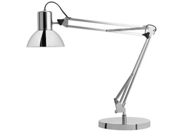 Lampada da tavolo UNILUX Success 80 grigio cromato 400092123