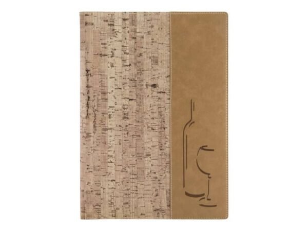 Portamen— carta dei vini design Sughero Securit© Cork in plastica A4 sughero MC-DRWC-CORK