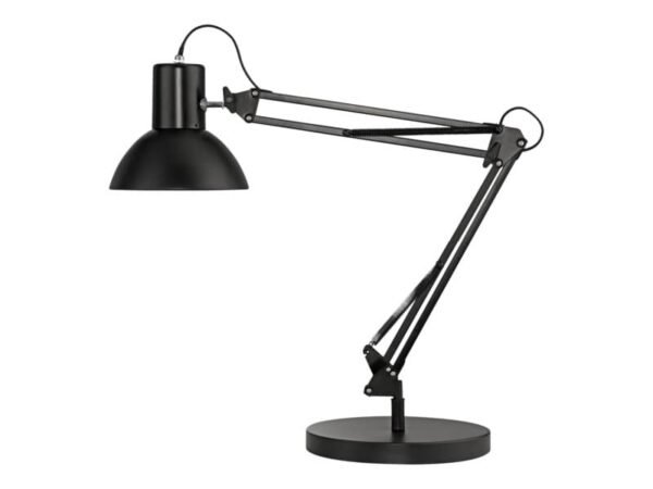 Lampada da tavolo a bulbo UNILUX Success 66 nero 400093600