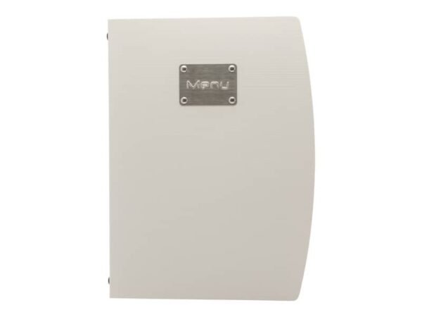 Portamen— Securit© Rio A4 grigio  MC-RCA4-WT