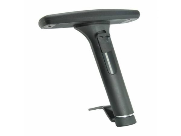 Coppia braccioli regolabili a T Unisit 3 D - nero - ACCBR3DR2