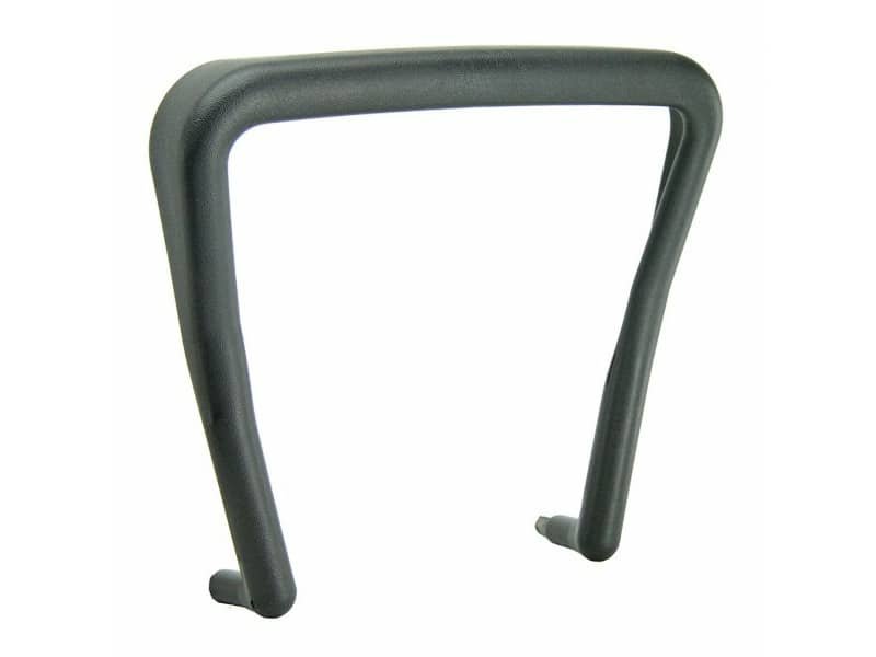 Coppia Braccioli fissi Unisit Dado per sedia 4 gambe nero – ACCBRDAF2