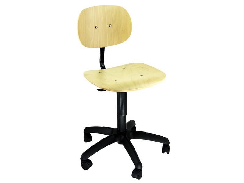 Sgabello tecnico Unisit Esos EOE6 basso – in faggio multistrato – EOE6