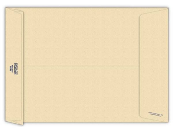 Buste a sacco con soffietto Pigna Envelopes Multi Strip Extra 23+4 x 33 cm avana Conf. 250 pezzi - 0208887