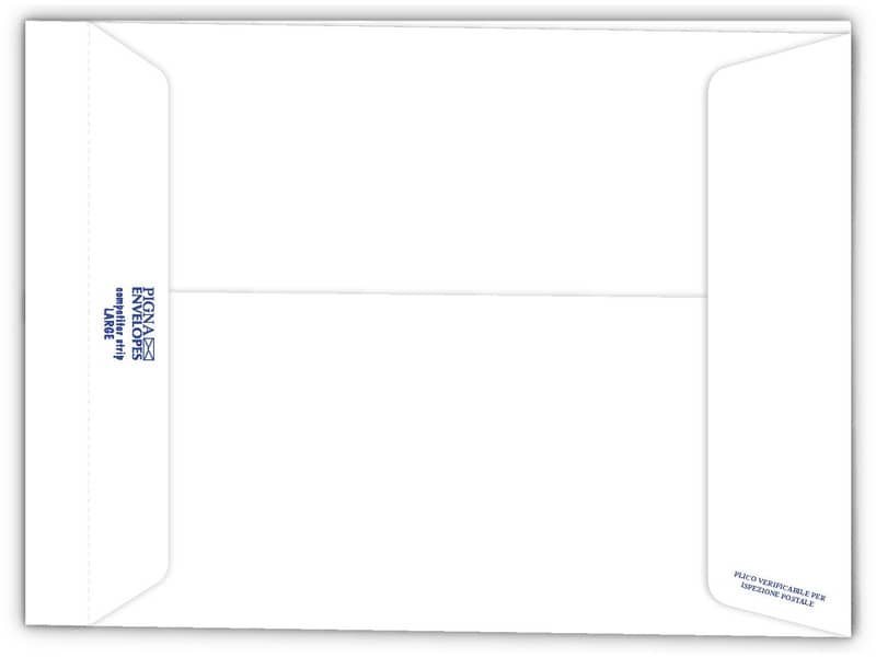 Buste Competitor Large Pigna Envelopes strip 190x260x40 bianco Conf. 250 buste – 0063556