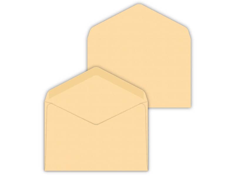 Buste senza finestra Pigna Envelopes 80 g/mý 120×180 mm giallo posta conf. 500 – 0459598