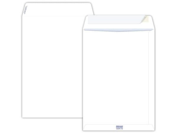 Buste a sacco Pigna Envelopes Competitor Strip 80 g/mý 250x353 mm bianco Conf. da 20 buste - 0099068