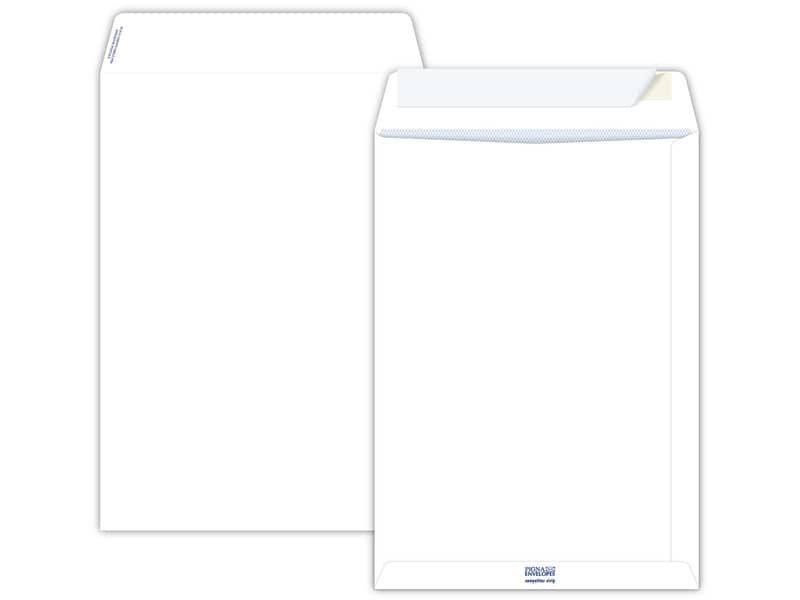 Buste a sacco Pigna Envelopes Competitor Strip 80 g/mý 250×353 mm bianco Conf. da 20 buste – 0099068
