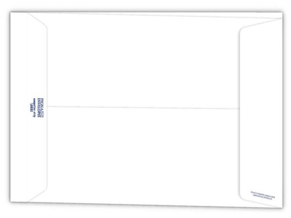 Buste a sacco bianche Pigna Envelopes Competitor strip Large soffietti 4 cm 100 g/mý 230x330 mm  conf. 250 - 0063558