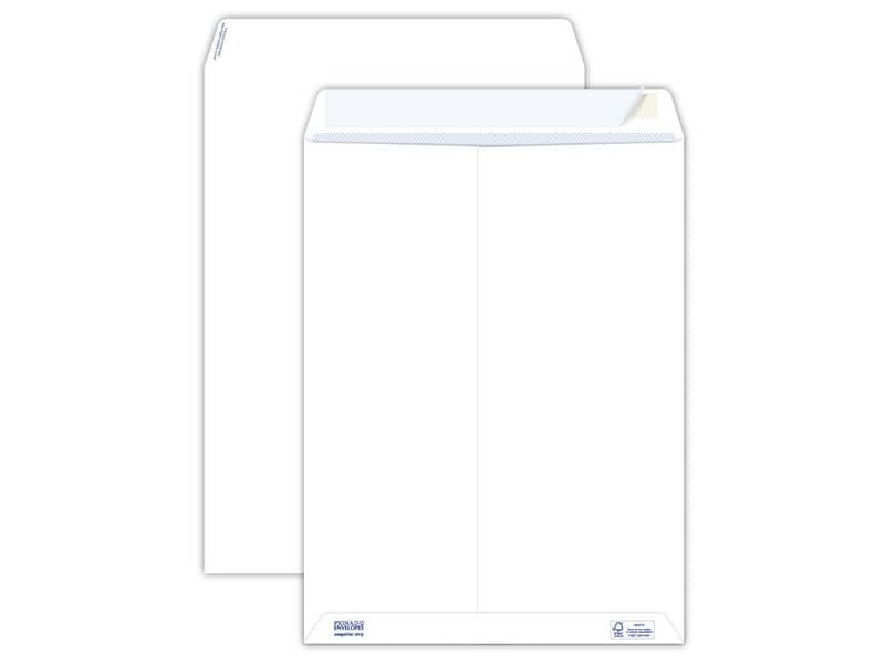 Buste Autoadesive removibili Pigna Pigna Envelopes Competitor strip 100 g/mý 300×400 mm  conf. 500 – 0029552