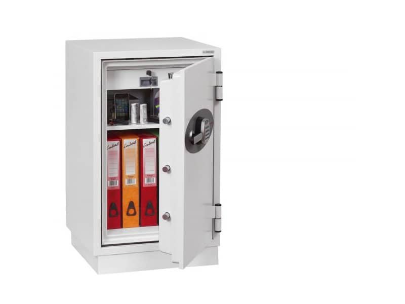 Cassaforte ignifuga Phoenix bianco – Ral 9003 serratura elettronica R3. 84 lt. FS 0442 E
