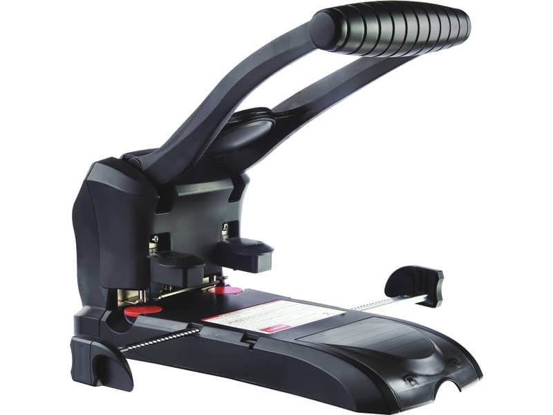 Perforatore a 2 fori Kangaro HDP-2160NEW fino a 150 fogli – nero foro 6 mm 2032N