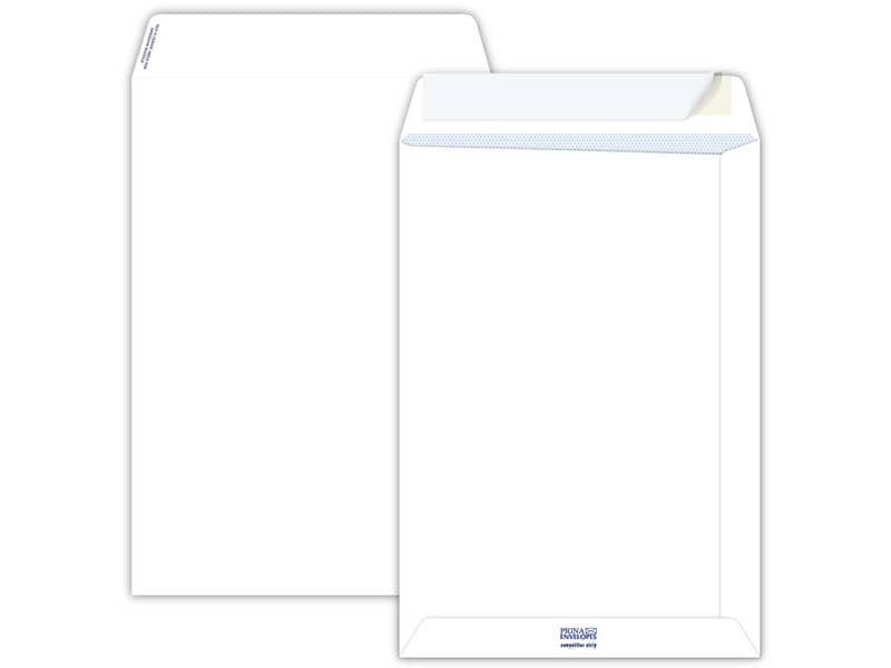 Buste a sacco Pigna Envelopes Competitor Strip 80 g/mý 230×330 mm bianco Conf. da 20 buste – 0654573