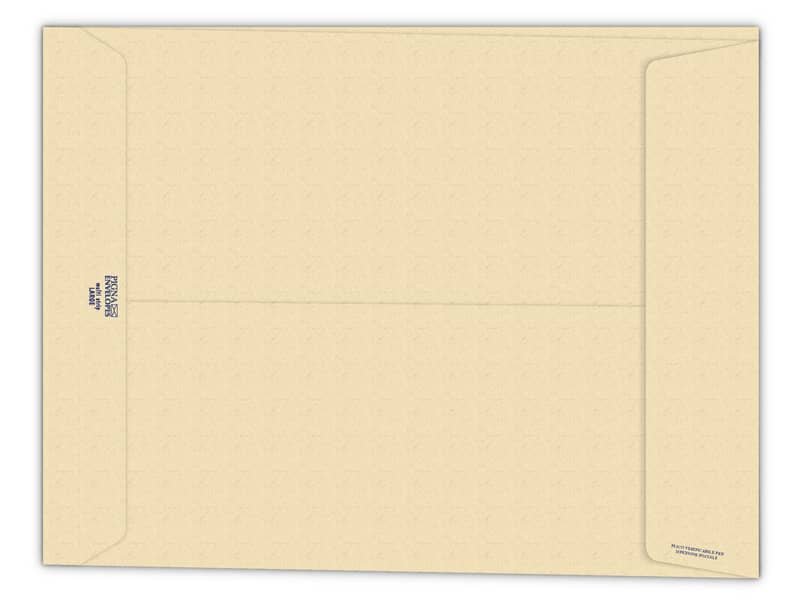 Buste a sacco con soffietto Pigna Envelopes Multi Strip Large 30+4 x 40 cm avana Conf. 250 pezzi – 0655269
