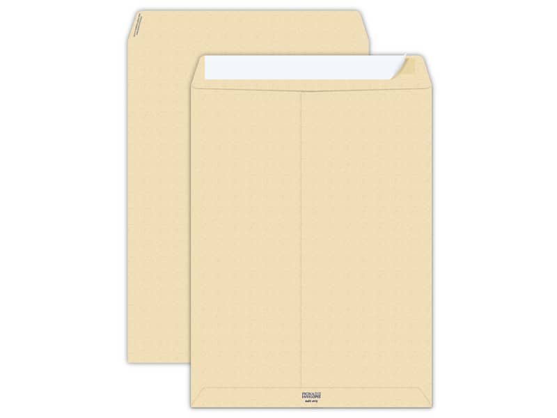 Buste a sacco Pigna Envelopes Multi Strip 30×40 cm avana Conf. 500 pezzi – 0655143