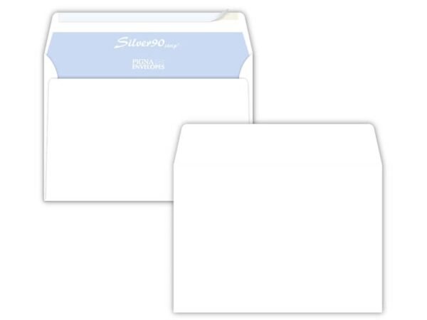 Buste senza finestra Pigna Envelopes Silver90 90 g/mý 162x229 mm bianco conf. 500 - 0207829