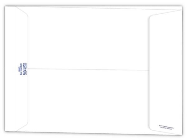Buste a sacco bianche Pigna Envelopes Competitor strip Large soffietti 4 cm 120 g/mý 250x350 mm  conf. 250 - 0099078