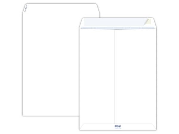 Buste a sacco Pigna Envelopes Competitor Strip 100 g/mý 300x400 mm bianco Conf. da 20 buste - 0219832