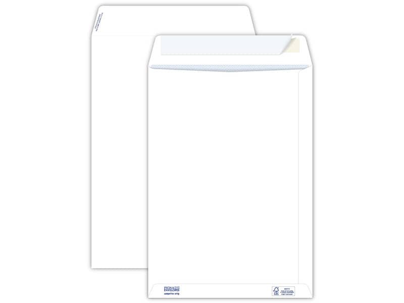 Buste a sacco bianche autoad. removibili Pigna Envelopes Competitor strip 80 g/mý 250×353 mm  conf. 500 – 0099066