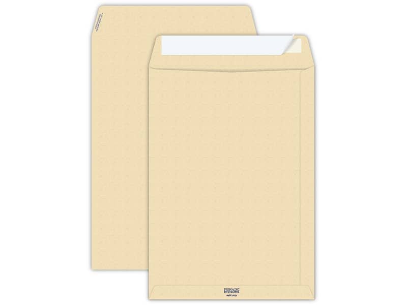 Buste a sacco autoadesive Pigna Envelopes Multi strip kraft avana 100 g/mý 250×353 mm  conf. 500 – 0099076