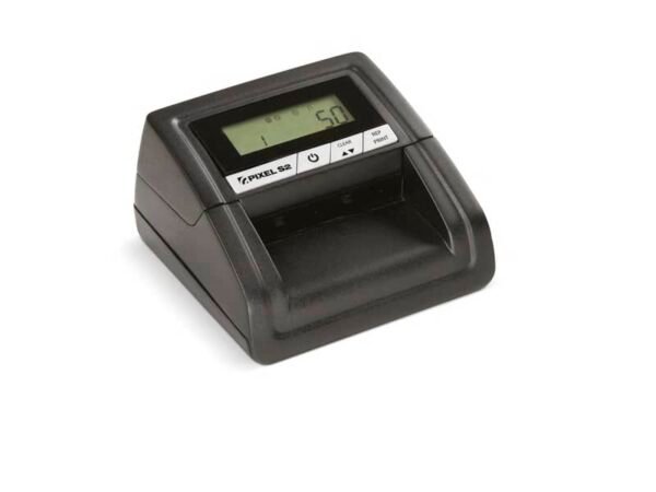 Conta-verifica banconote Holenburg PIXEL S2 nero, bianco, silver 3349