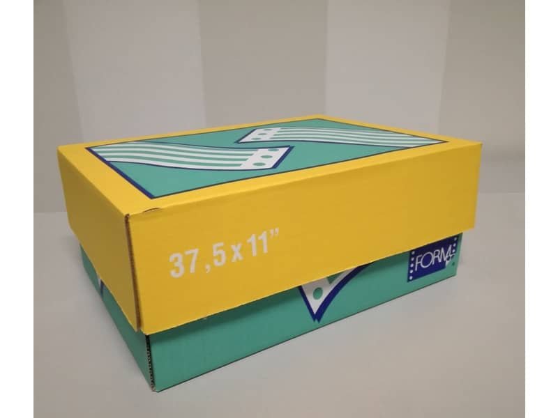 Moduli continui ”CARTA BIANCA” Form 60 g/mý piste staccabili bianco scatola da 2000 moduli – 13140118