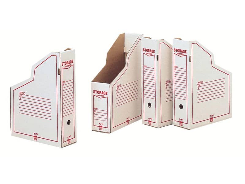 Portariviste King Mec bianco 9,3x35x26 cm – 160600