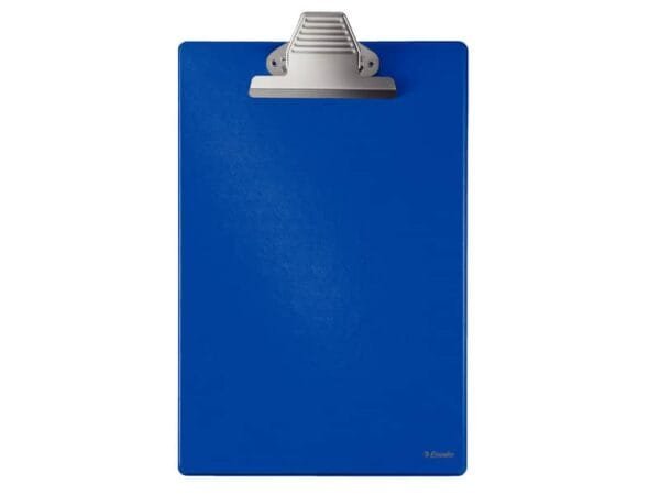Portablocco con clip Esselte Grande Capacit… cartoncino/polipropilene 22x36 cm blu - 27355