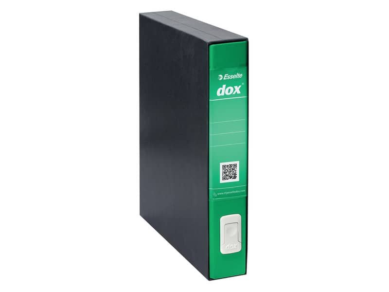 Registratore a leva DOX4 Commerciale 28,5×31,5 cm – dorso 5 cm verde – D26414