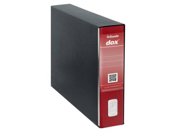 Registratore a leva DOX10 formato A3 42x30 cm - dorso 8 cm rosso 000213B1