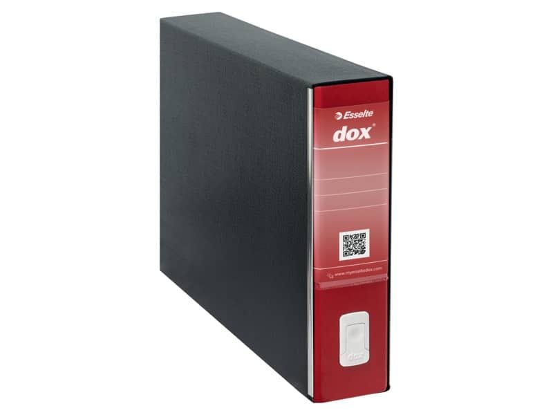 Registratore a leva DOX10 formato A3 42×30 cm – dorso 8 cm rosso 000213B1