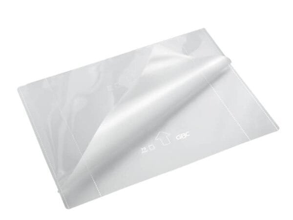 Pouches per plastificatrici a caldo GBC 2x75 æm finitura lucida A4 30,3x21,6 cm orizz. HighSpeed - Cf. 100 pz - 3747347