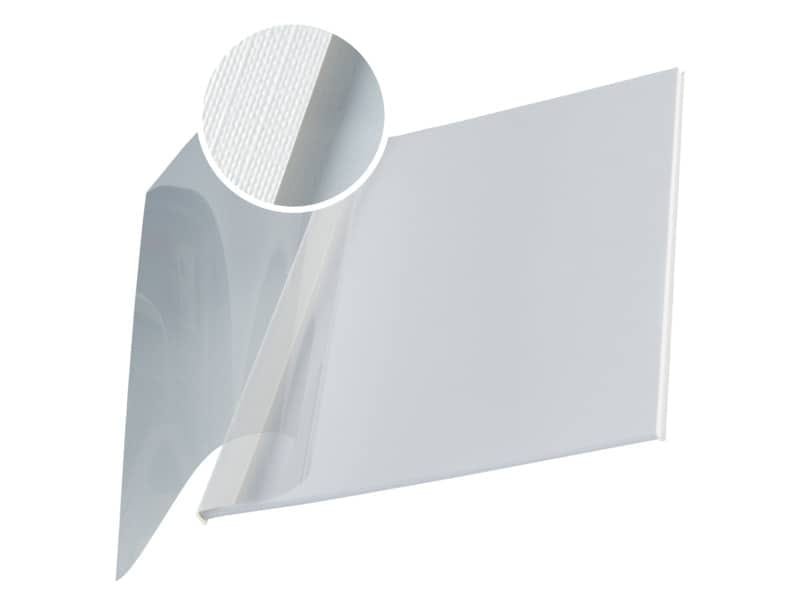 Copertina flessibile max 10-35 fogli Leitz impressBIND in PPL con dorso da 3,5 mm A4 bianco  conf. da 10 – 73980001