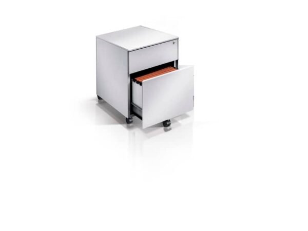 Cassettiera 1 cassetto + 1 cassetto classificatore Tecnical 2 grigio 41x58x55,3 cm - C3-CL GRI