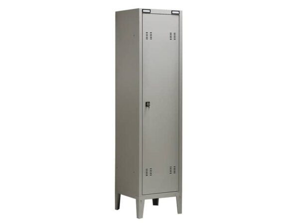 Spogliatoio sporco/pulito Tecnical 2 a 1 posto acciaio 7/10 monoblocco 43x47x180 cm - C1-SP