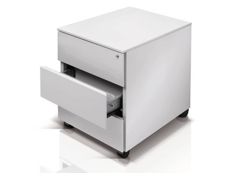 Cassettiera 3 cassetti Tecnical 2 grigio 41x58x55,3 cm C3 GRI