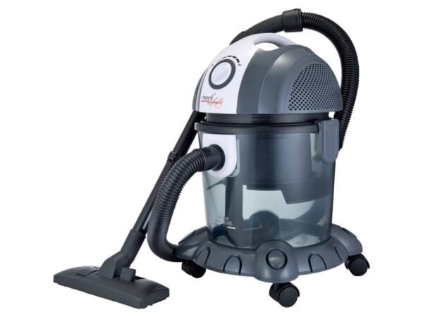 Bidone aspiratutto Melchioni 1400 W - capacit… 15 l grigio - 30x30x48 cm 118140006
