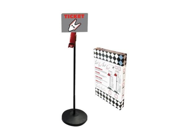 Kit eliminacode PRINTEX base  30 cm H. 120 cm nero/rosso + rotolo 2000 tickets bianchi - TR/PIA N K