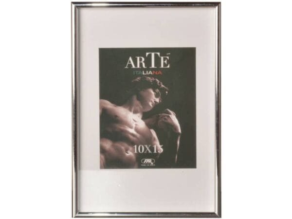 Cornice Methodo Hooker Crilex da parete A3 argento K981165