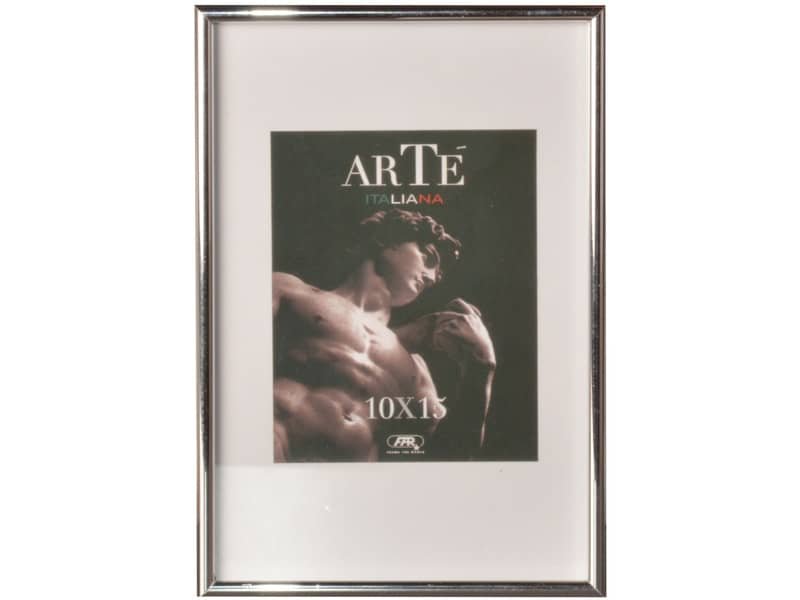 Cornice Methodo Hooker Crilex da parete A3 argento K981165