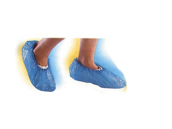 Copriscarpe Icoguanti con elastico caviglia bl...