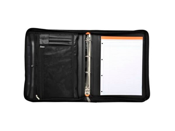 Cartella per conferenze Exacompta EXAFOLDER EXACTIVE 4 anelli 30mm A4 nero 55634E