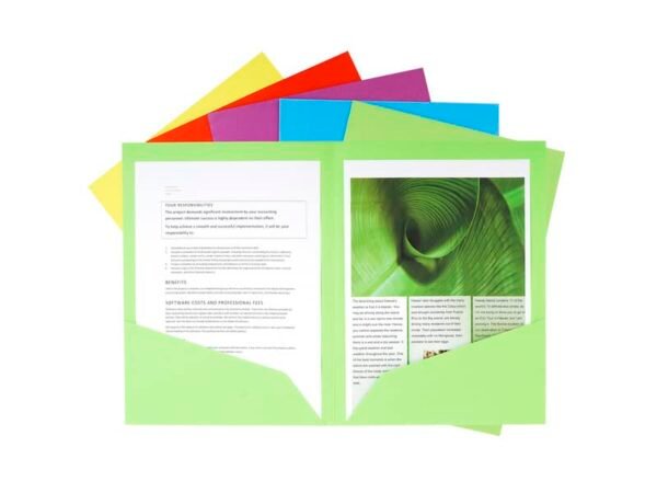 Cartelline doppia tasca Exacompta ROCK''S cartoncino 210 g/mý A4 colori assortiti conf. 25 - 415000E
