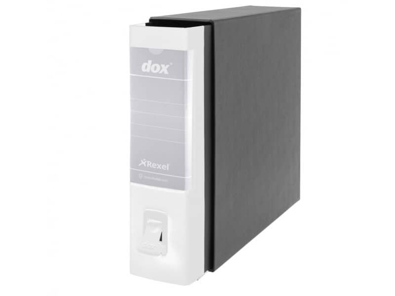 Registratore a leva DOX1 Commerciale 28,5×31,5 cm – dorso 8 cm bianco D26103