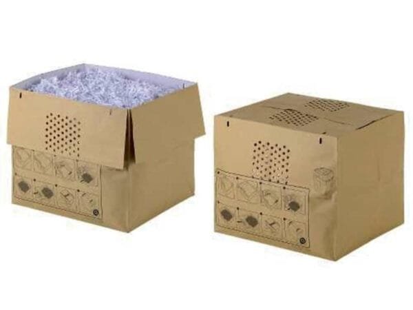 Sacchetti riciclabili per distruggidocumenti Rexel 34 L conf. da 50 - 2105901